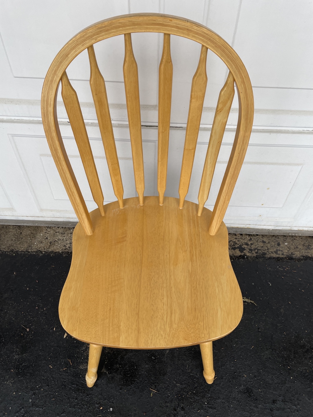 Solid Wood Dining Chair - photo 2