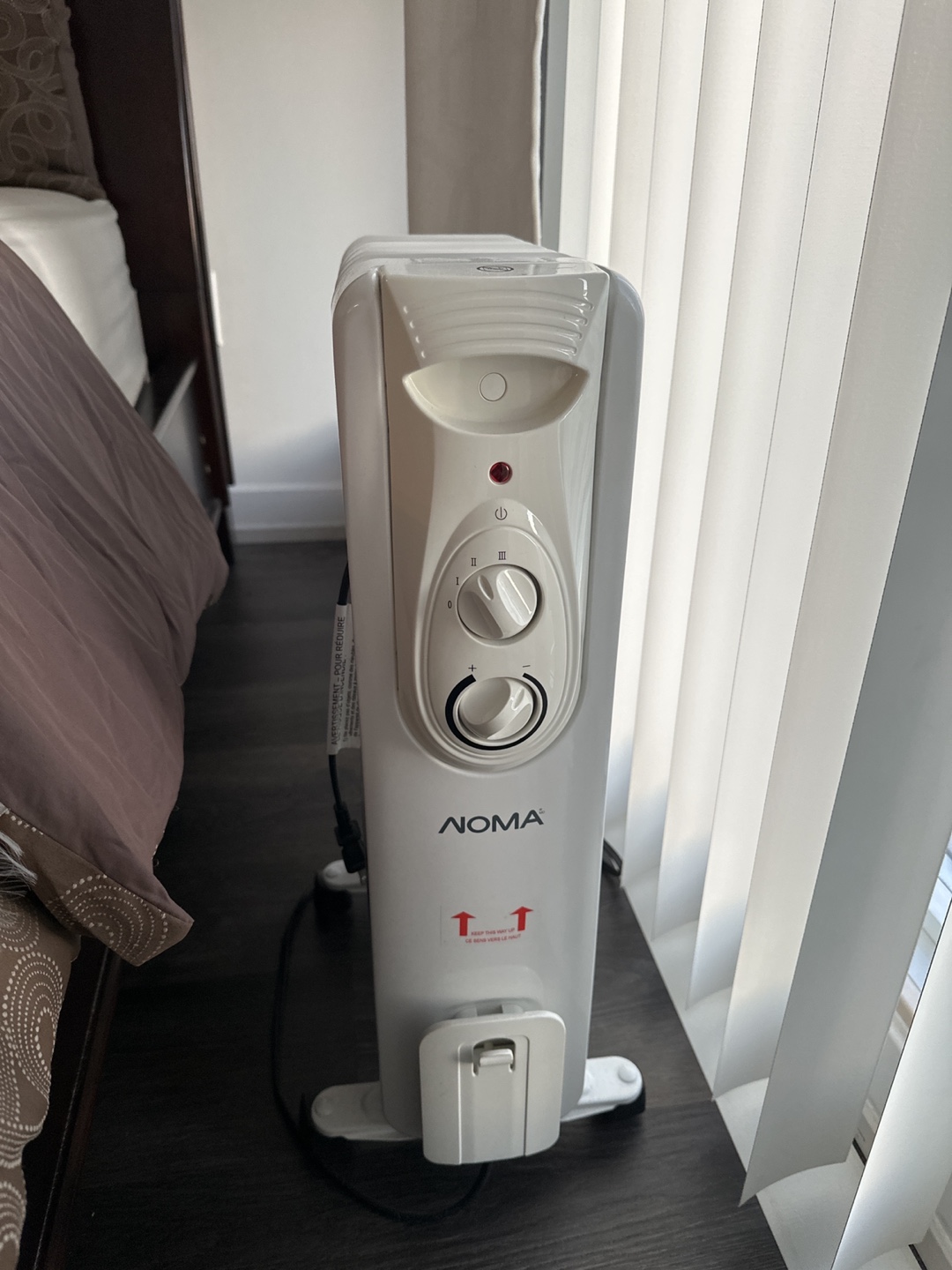 NOMA Compact Electric Heater