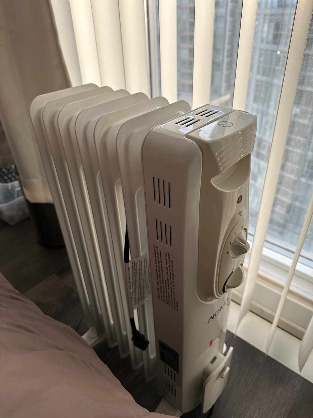 NOMA Compact Electric Heater - photo 2