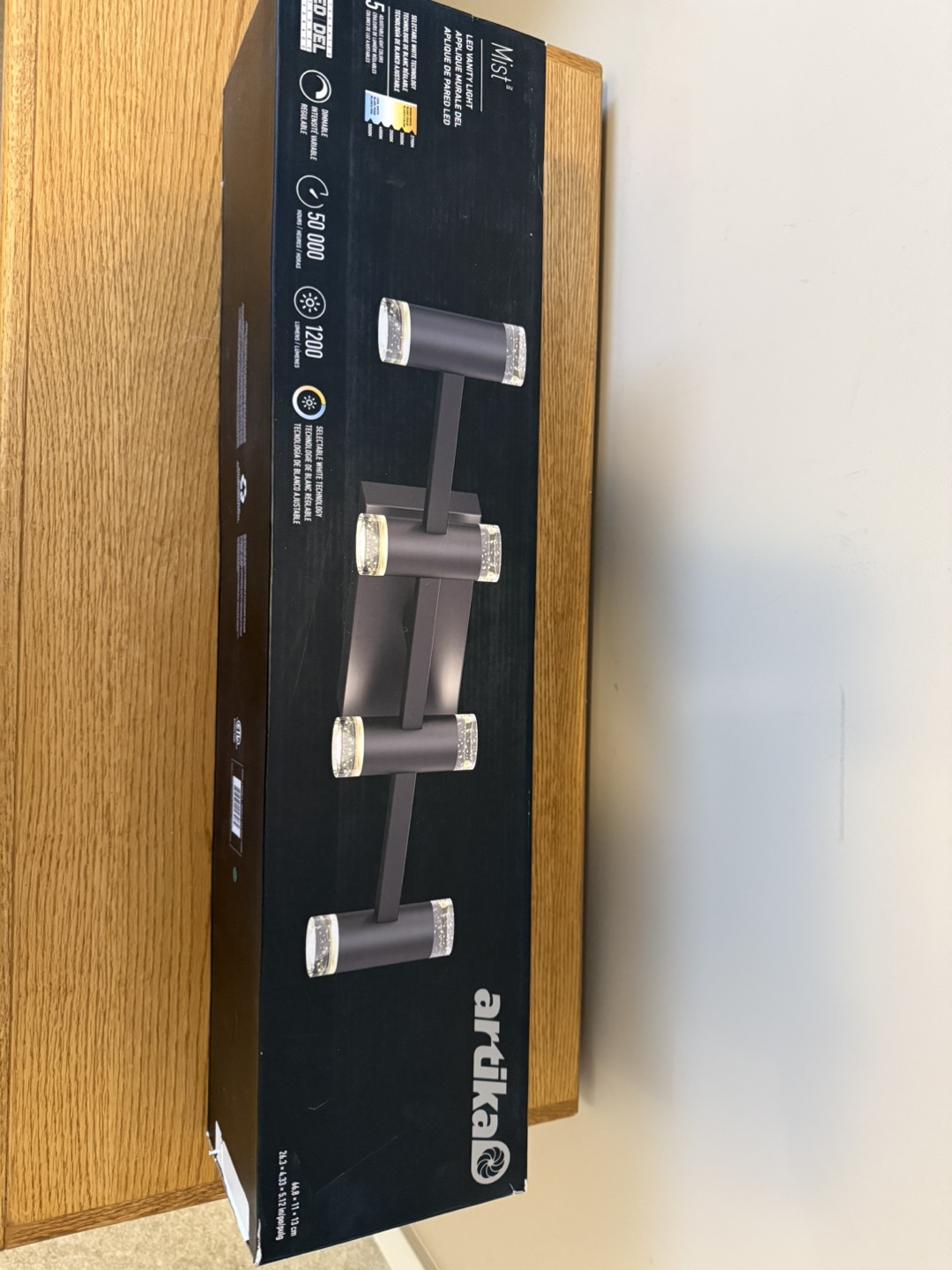 Artika Mist LED Vanity Light - photo 3