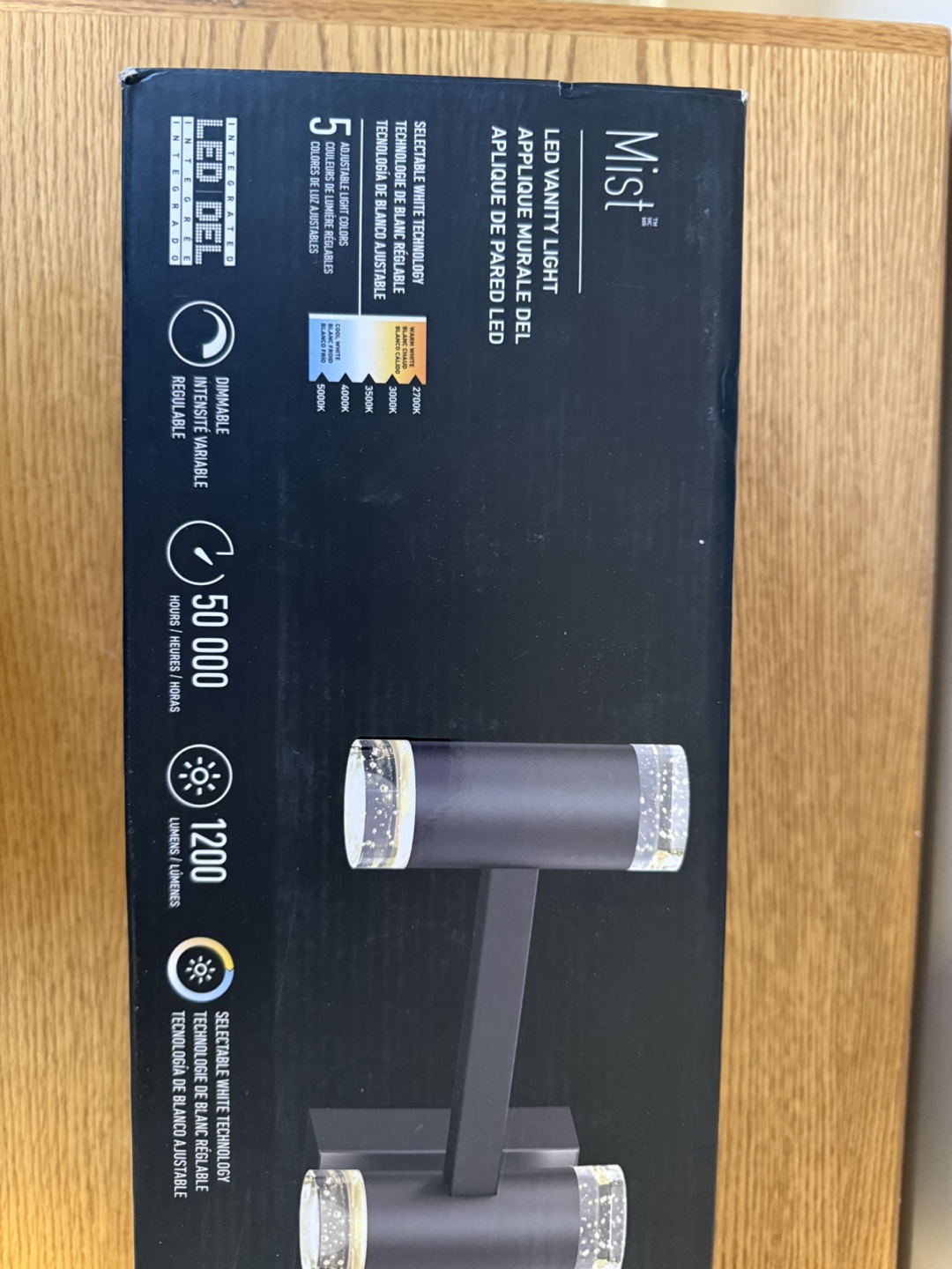 Artika Mist LED Vanity Light - photo 2