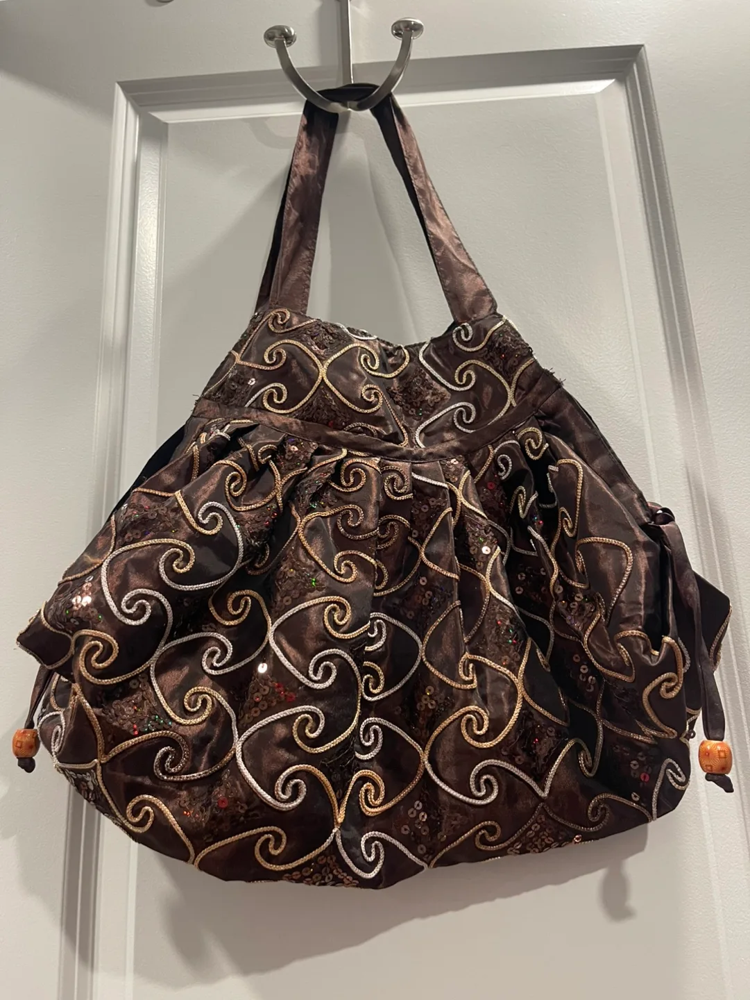 Sequin Handbag image indicator(2)