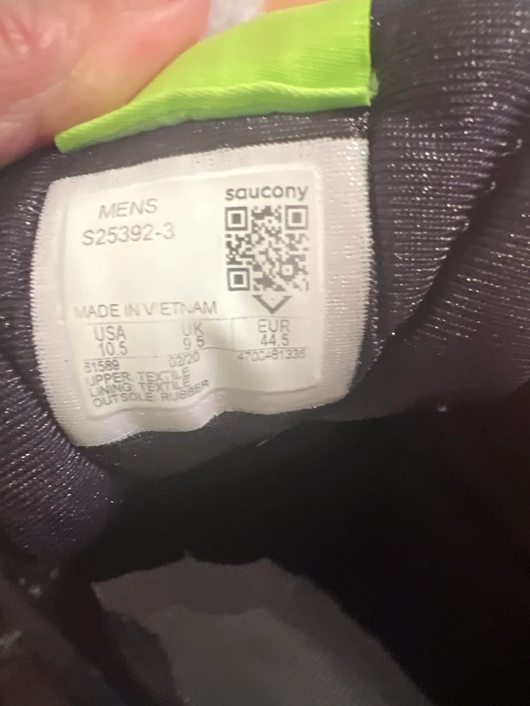 Saucony Running Shoes - Grey/Black image indicator(3)