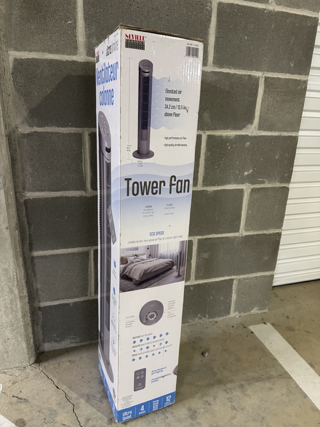 Seville Ultraslimline Tower Fan - photo 2