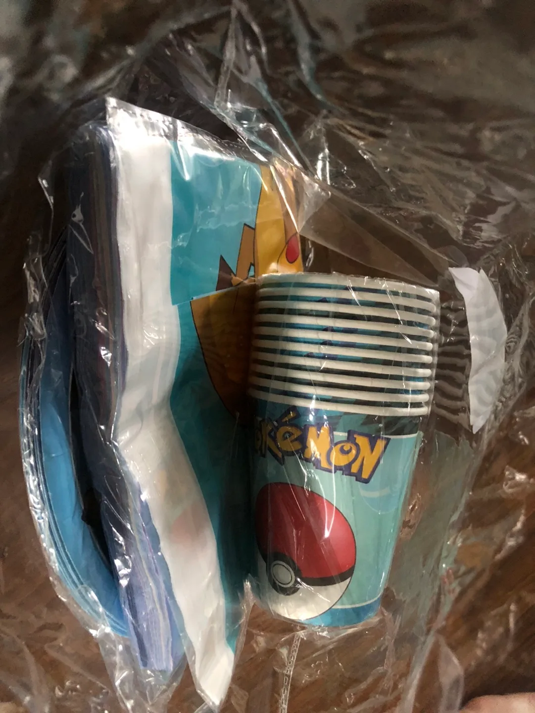 Pokémon Party Supplies (Brand New) image indicator(5)