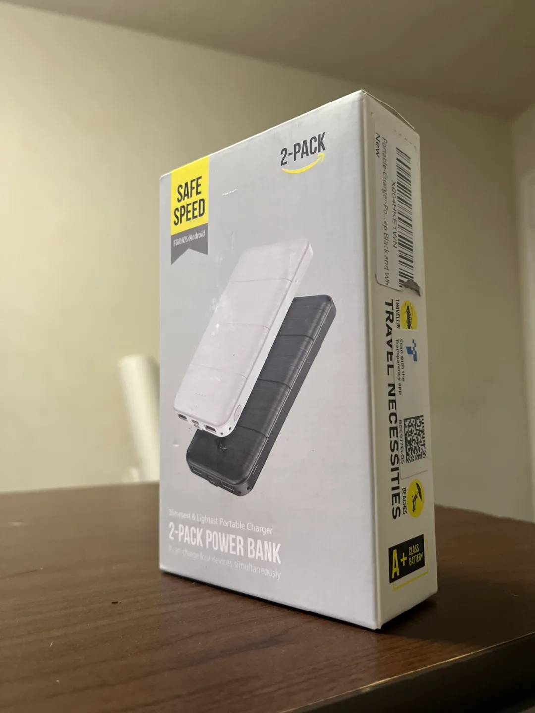 New Portable power bank 15000mAh X 2 pack thumbnail