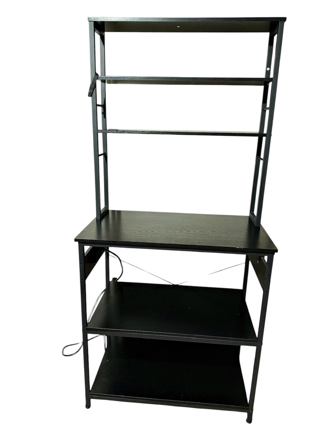 VASAGLE Coffee Bar, Baker’s Rack for Kitchen with Storage - photo 4