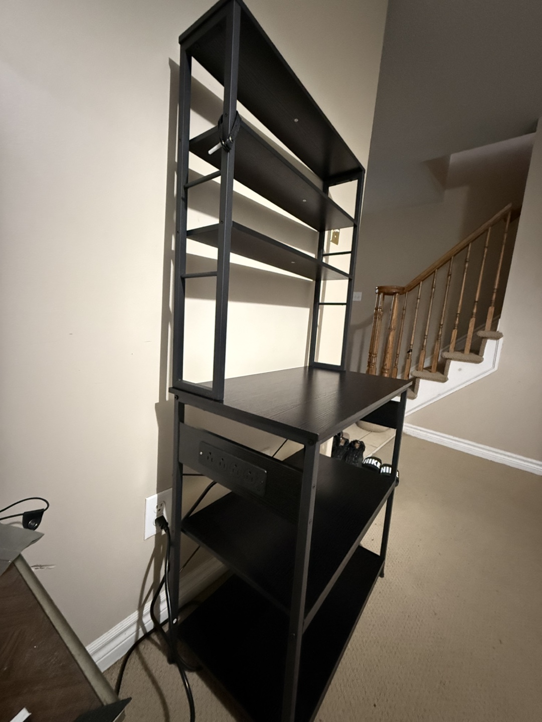 VASAGLE Coffee Bar, Baker’s Rack for Kitchen with Storage - photo 2