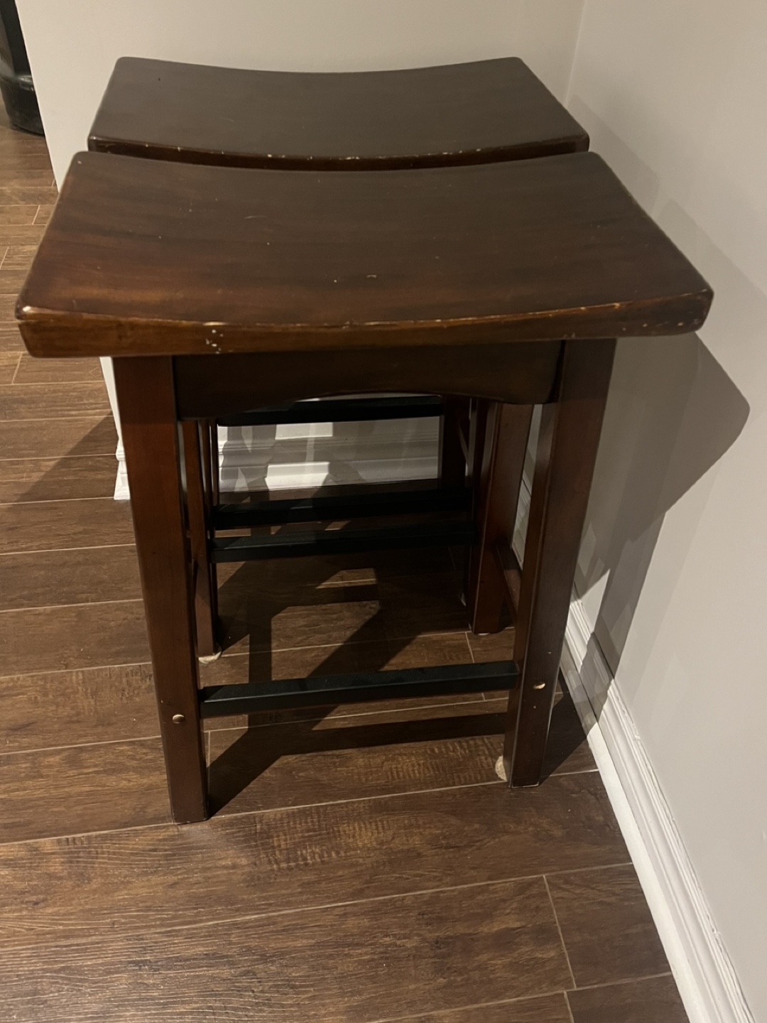 Bar stools (2)