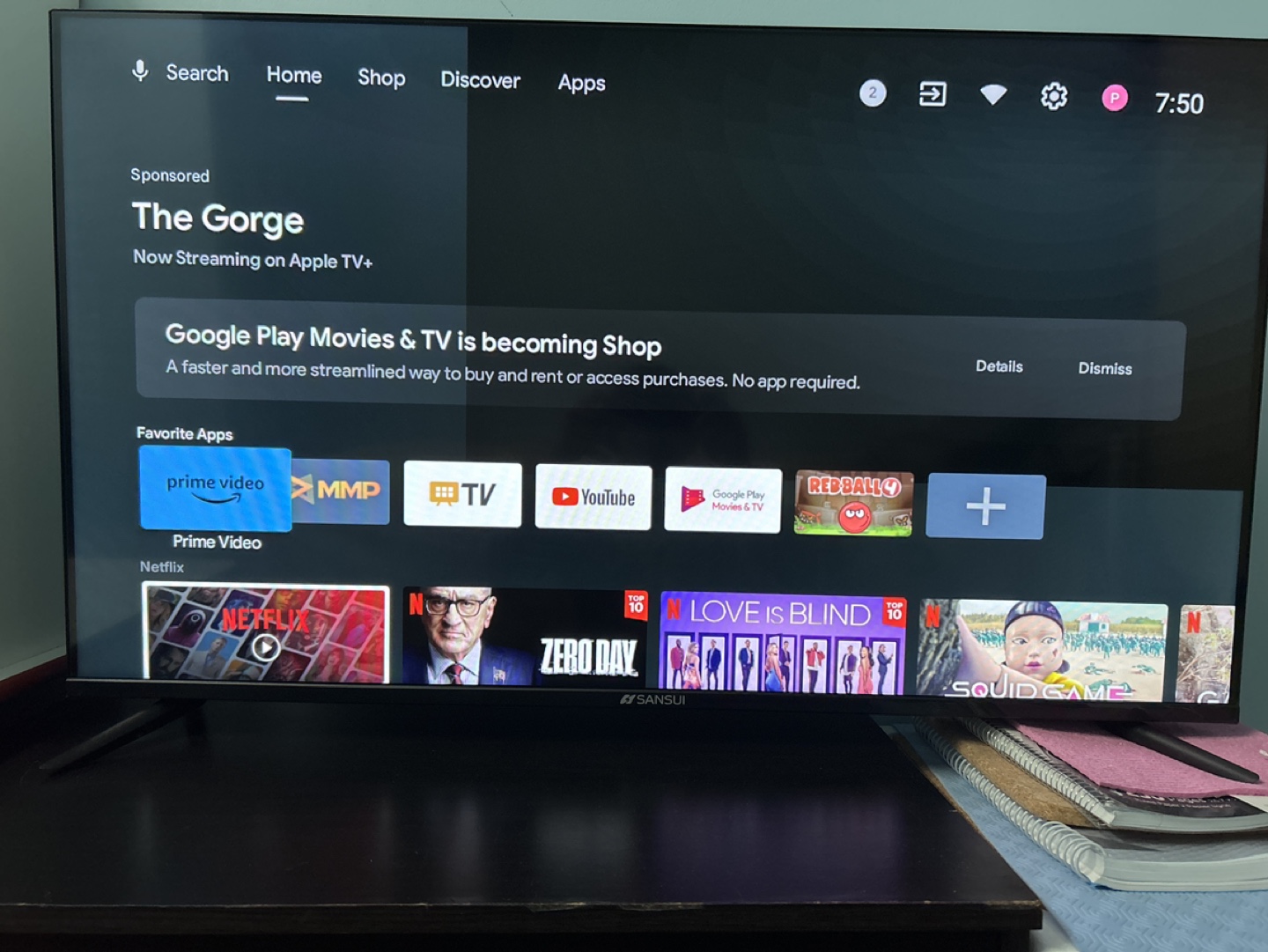 Sansui Smart TV