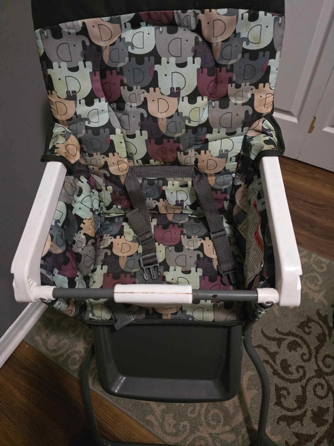 Cosco High Chair - Elephant Print - photo 3