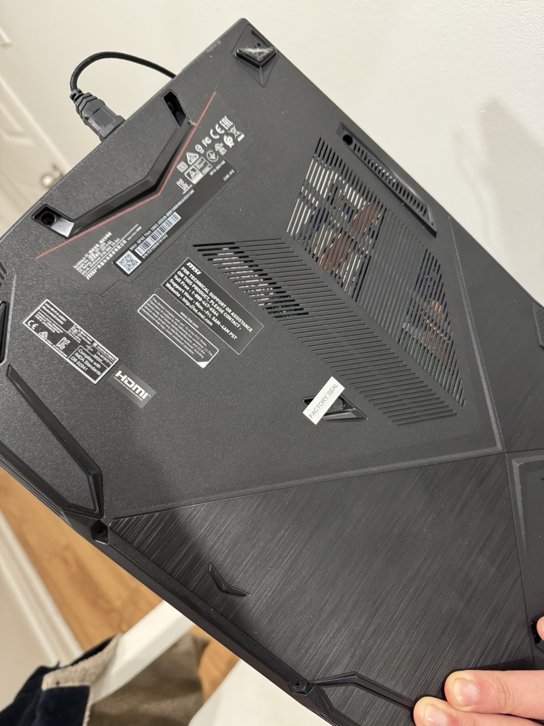 MSI GF63 Thin 10SC Gaming Laptop - Intel Core i5, GTX - photo 5