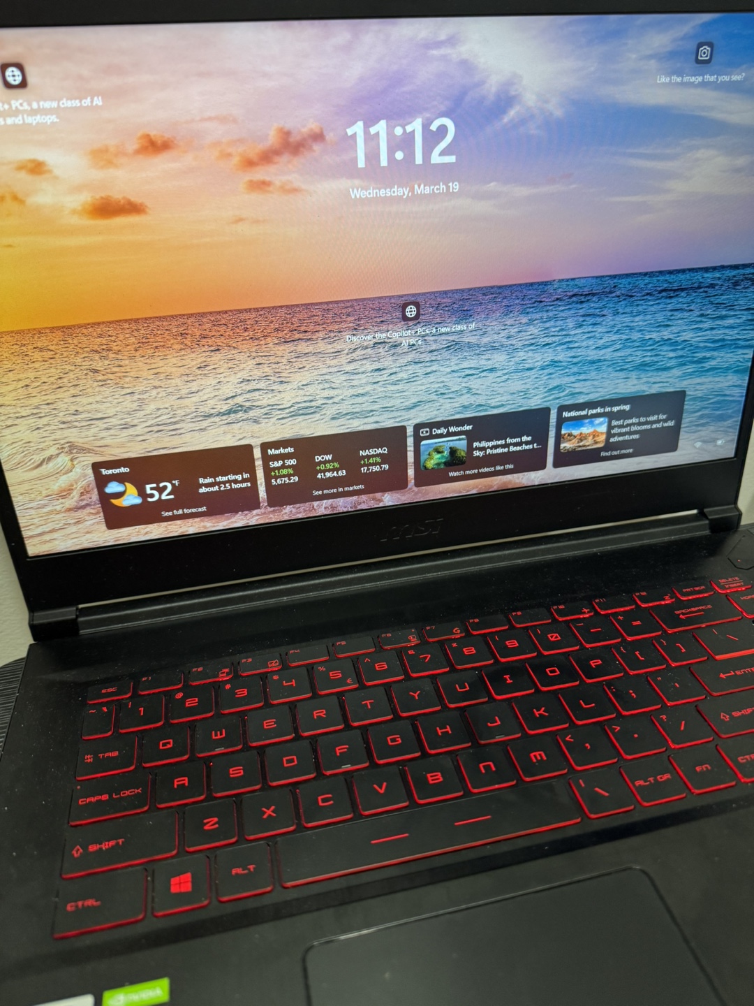 MSI GF63 Thin 10SC Gaming Laptop - Intel Core i5, GTX - photo 3