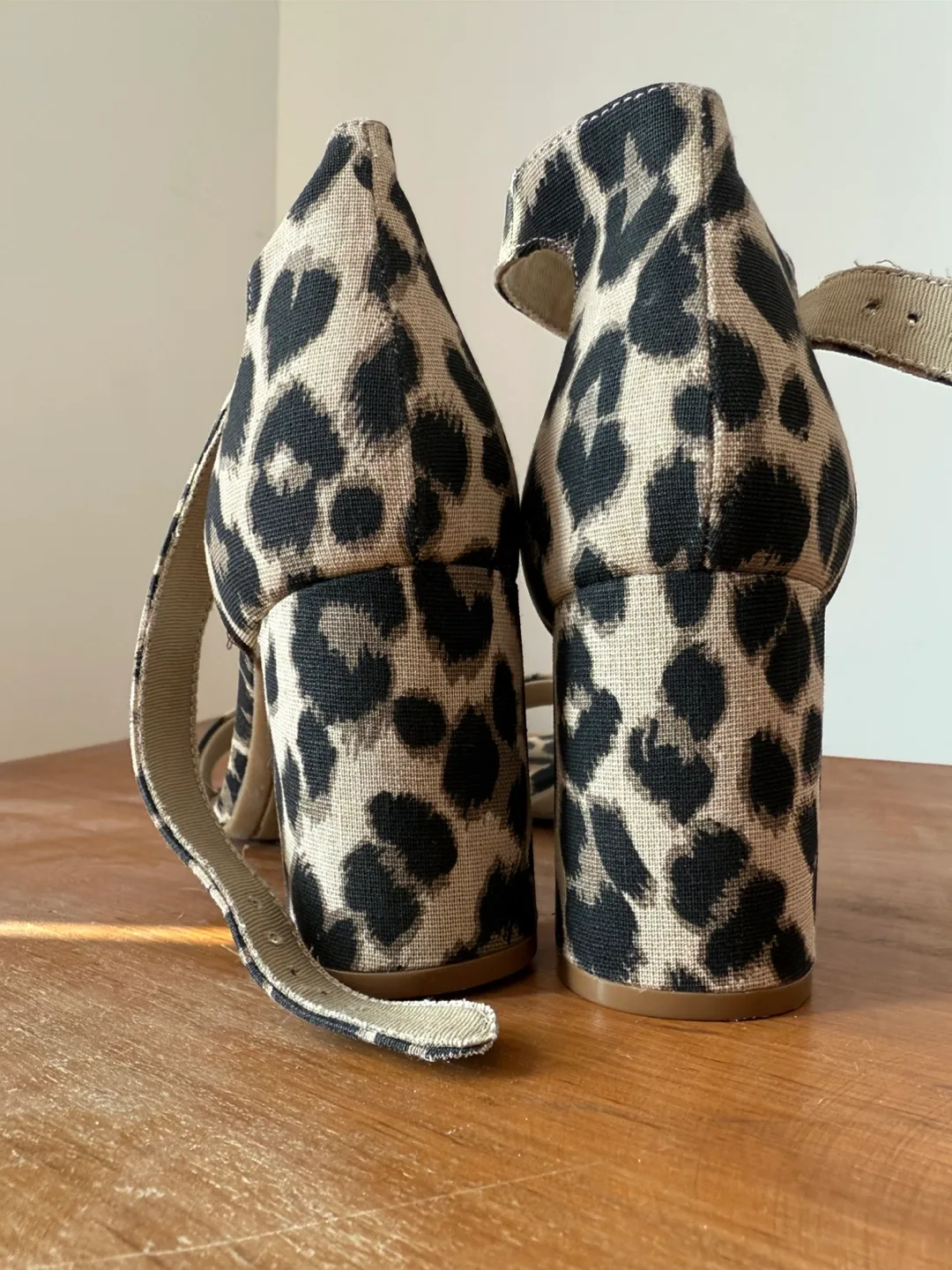 Old Navy Leopard Print Heels - Size 9 image indicator(7)