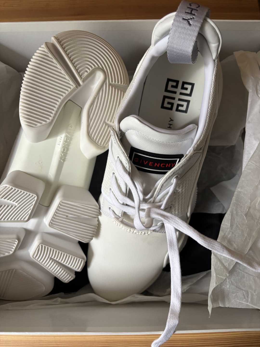 Givenchy Urban Street Sneakers - White - Size12 - photo 3