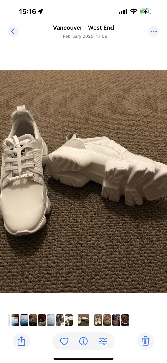 Givenchy Urban Street Sneakers - White - Size12 - photo 4