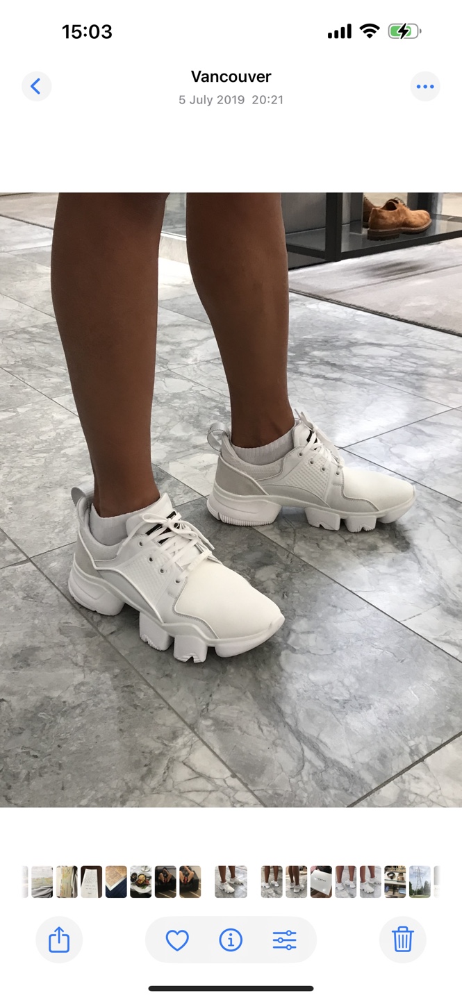 Givenchy Urban Street Sneakers - White - Size12 - photo 2