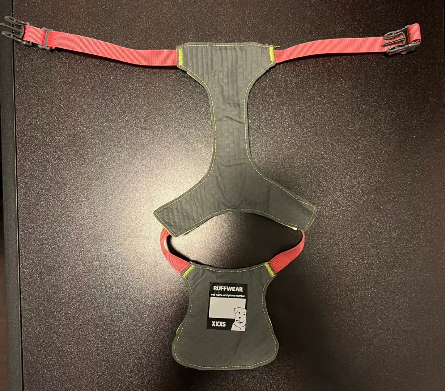 Ruffwear Hi & Light™ Dog Harness - XXXS image indicator(3)