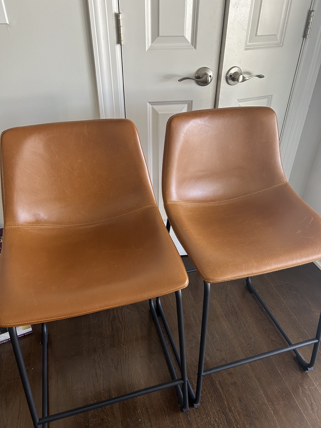 Set of Two Counter Stools