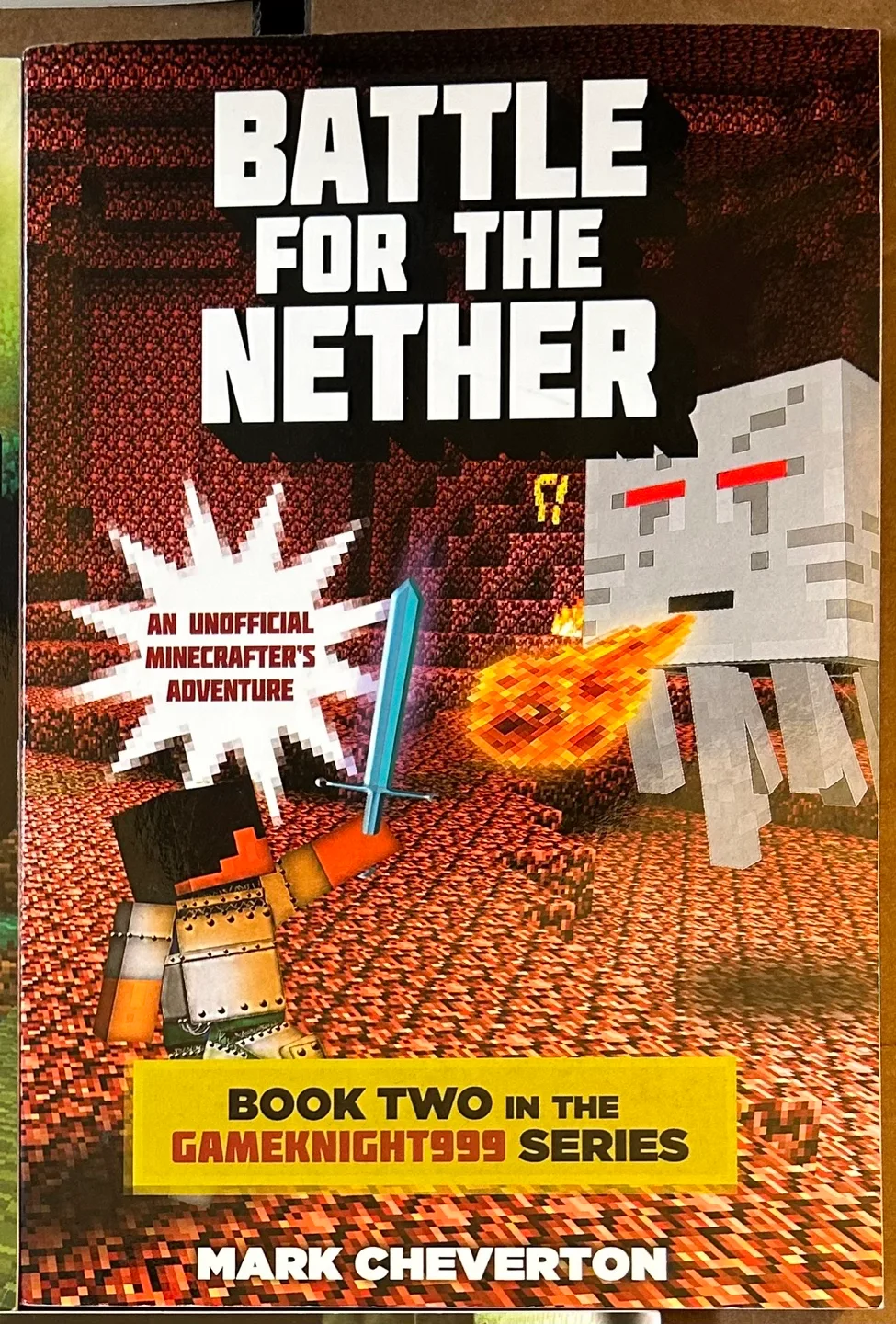 ✨✨Minecraft Gameknight999 Series - Complete Set of 3 Books image indicator(3)