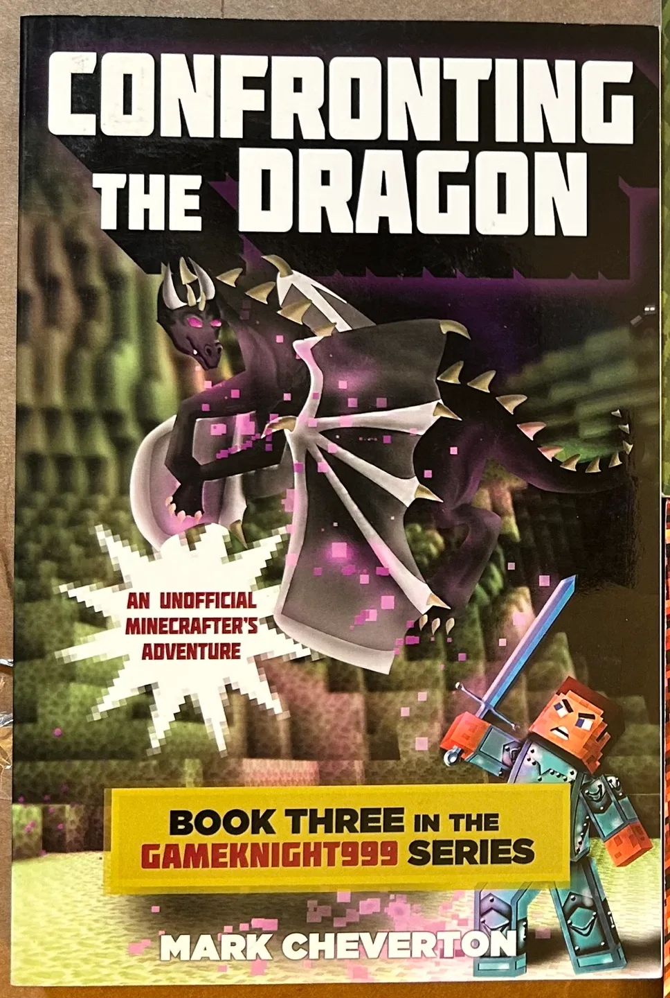 ✨✨Minecraft Gameknight999 Series - Complete Set of 3 Books image indicator(4)