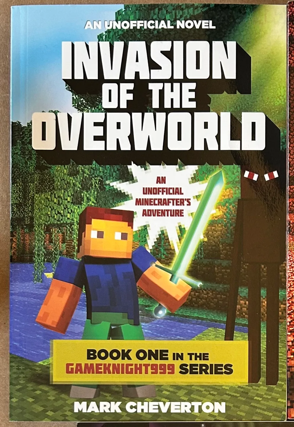 ✨✨Minecraft Gameknight999 Series - Complete Set of 3 Books image indicator(2)