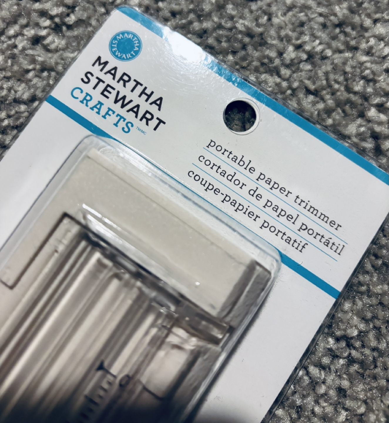 Martha Stewart Crafts Portable Paper Trimmer