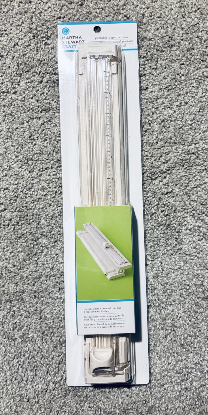 Martha Stewart Crafts Portable Paper Trimmer - photo 3