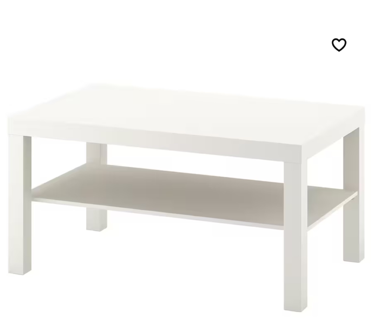 IKEA Lack Coffee Table - White - photo 2