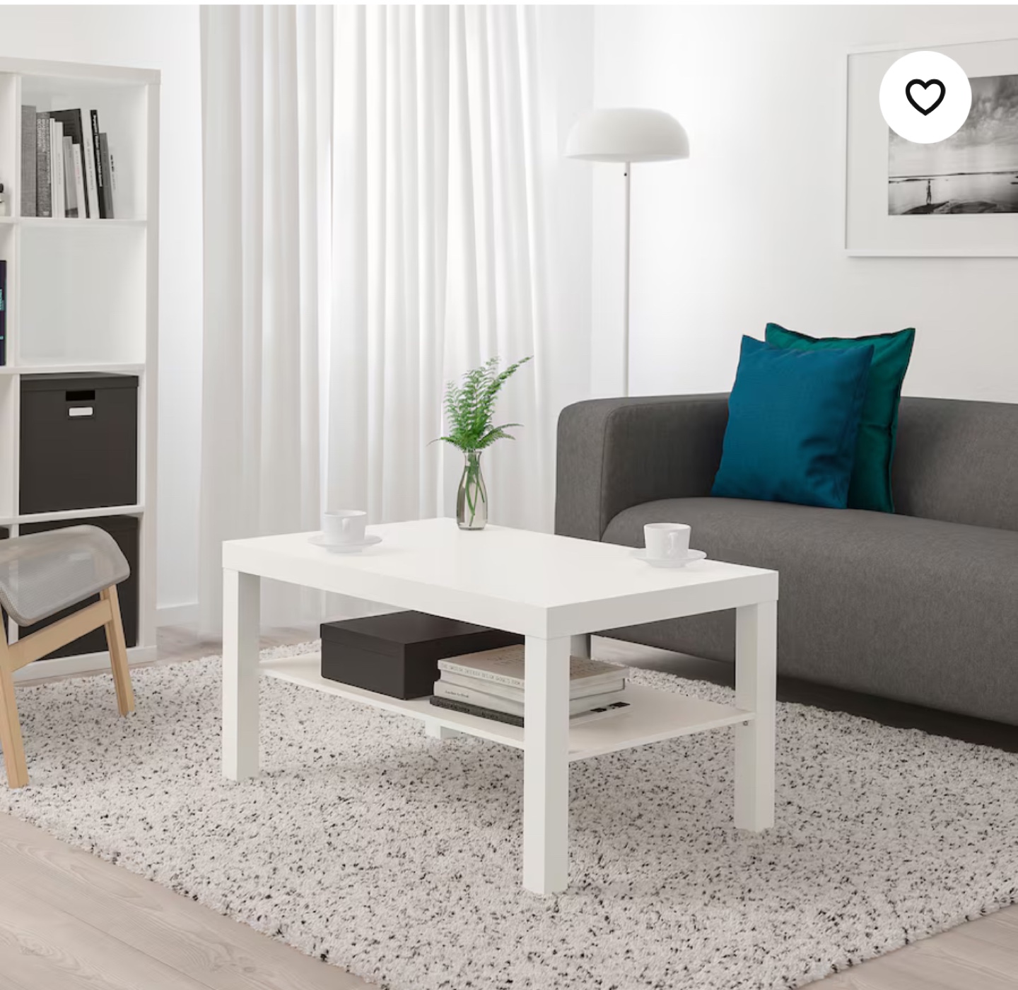 IKEA Lack Coffee Table - White
