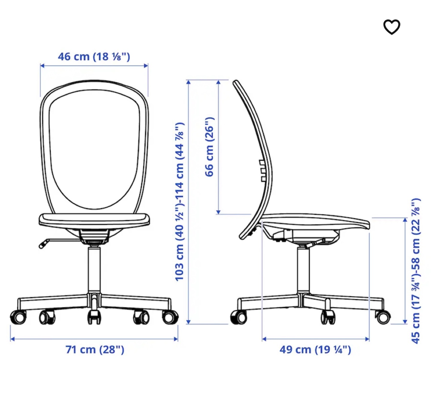 IKEA Office Chair - photo 4