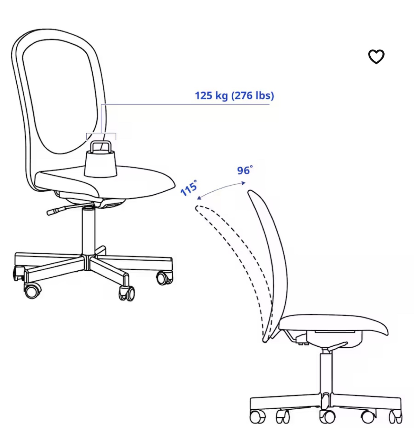 IKEA Office Chair - photo 5