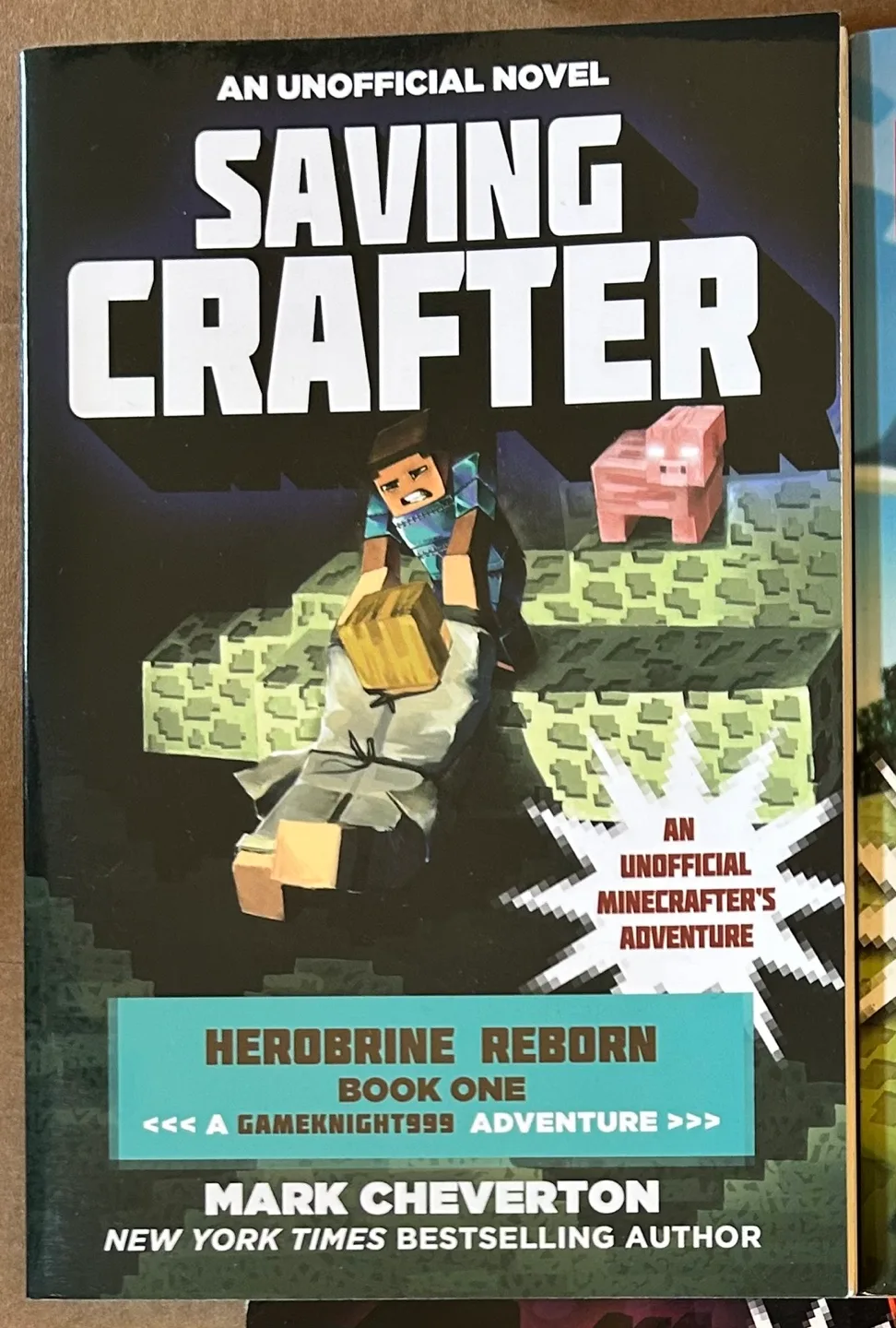 ✨✨Herobrine Reborn: Complete 3-Book Set - Minecraft Fanfiction image indicator(2)