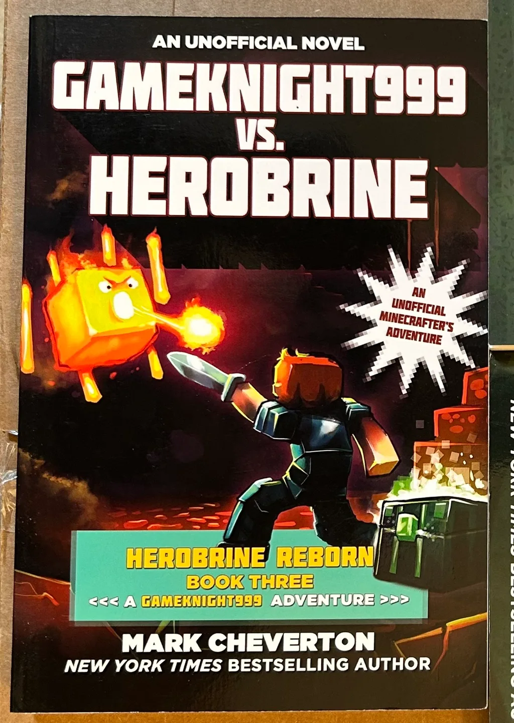 ✨✨Herobrine Reborn: Complete 3-Book Set - Minecraft Fanfiction image indicator(4)