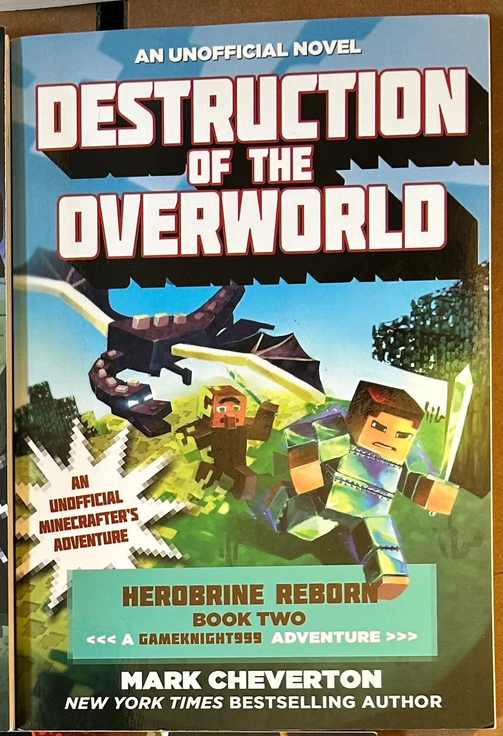 ✨✨Herobrine Reborn: Complete 3-Book Set - Minecraft Fanfiction image indicator(3)
