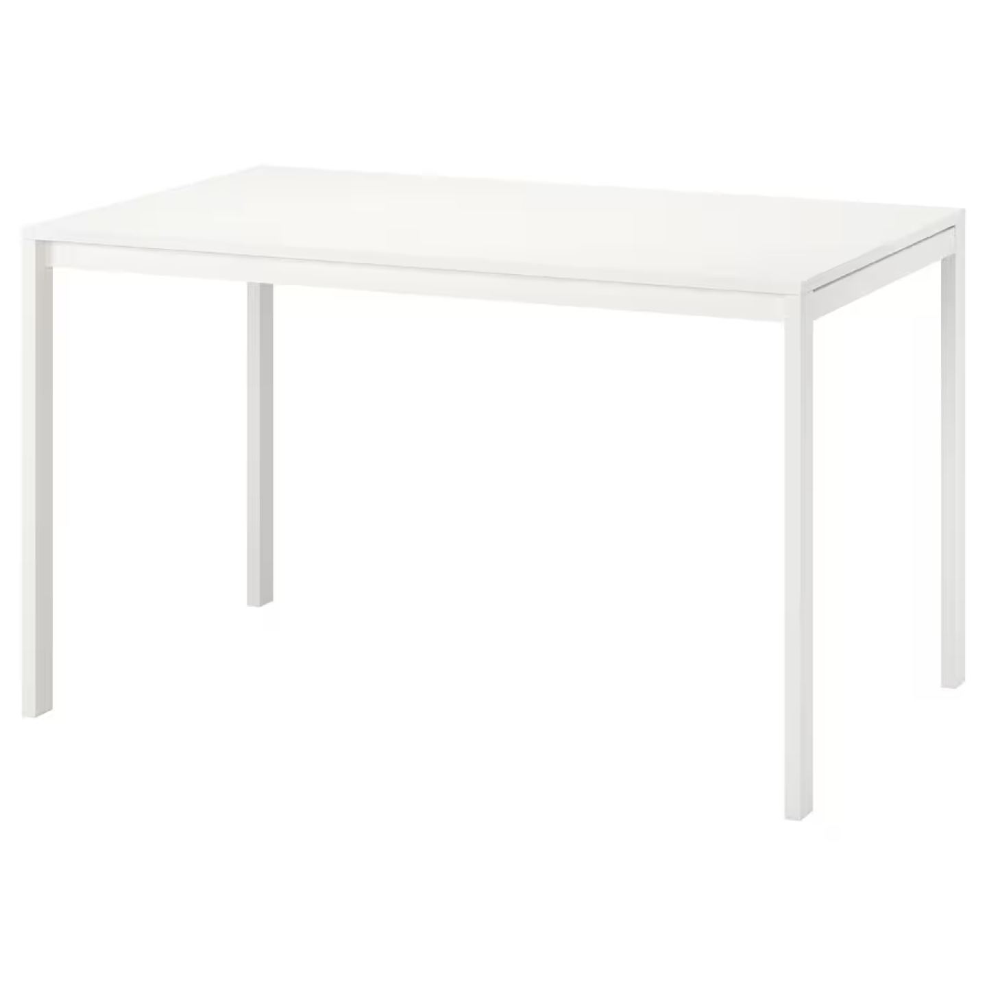 IKEA White Dining Table - photo 2