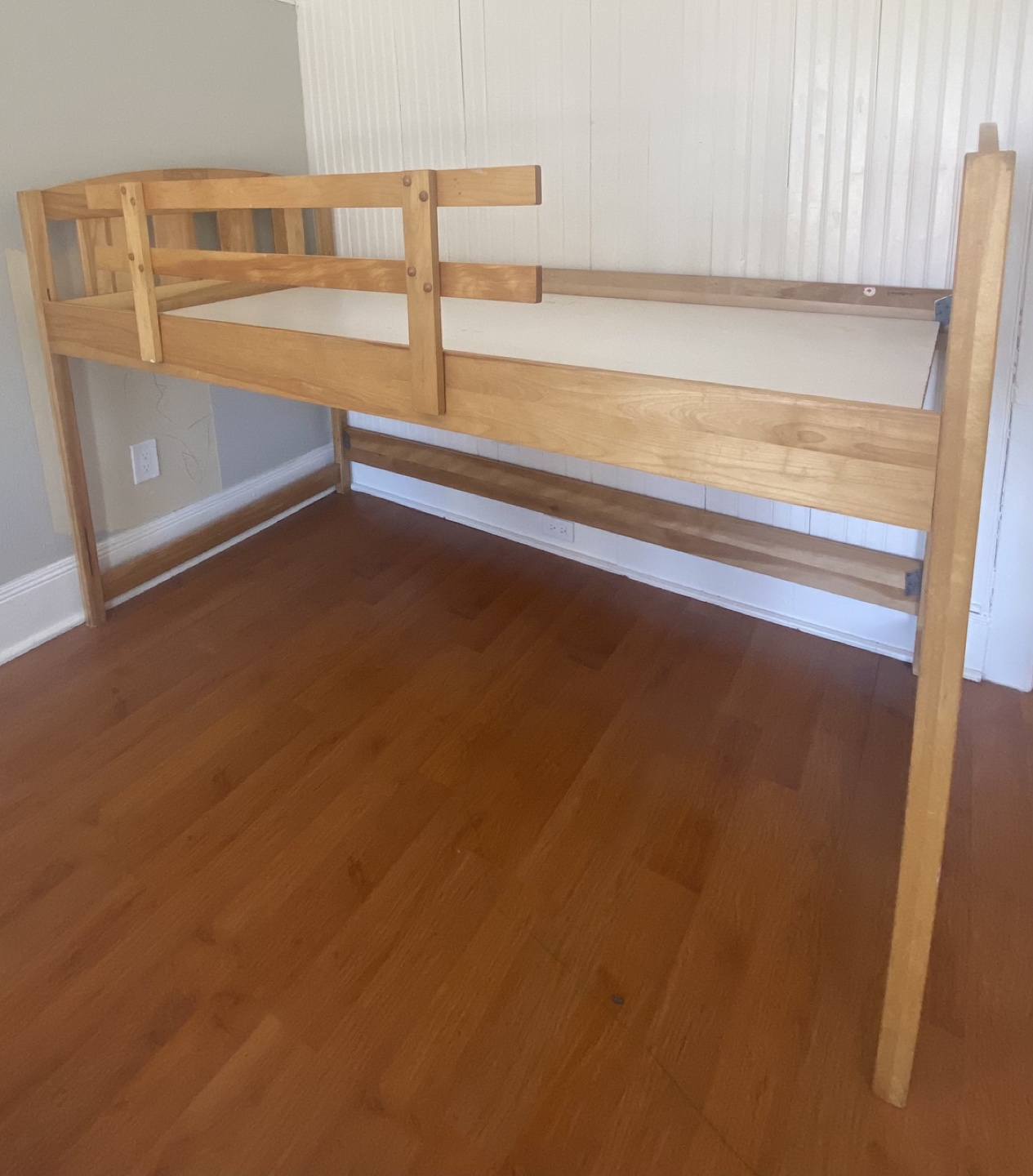 Low Loft Bed Frame - photo 3