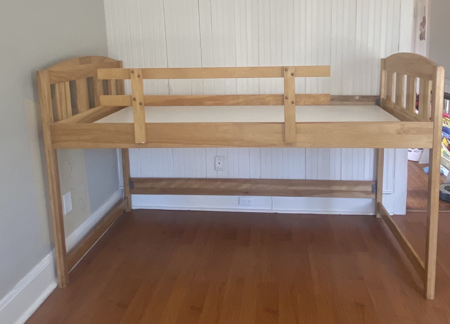 Low Loft Bed Frame - photo 2