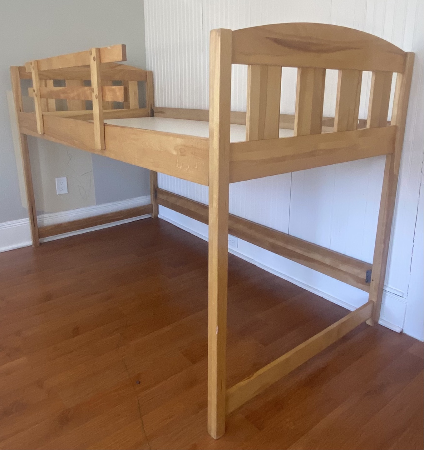 Low Loft Bed Frame