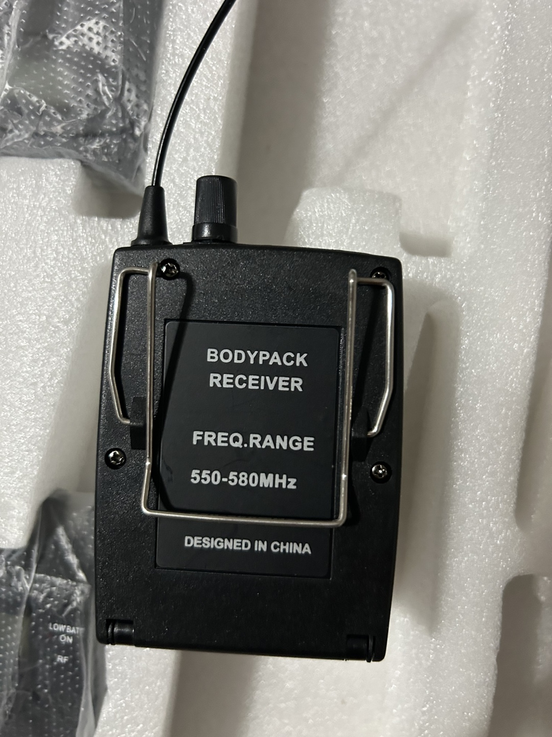 TIWASTAGE Wireless Microphone System - 4 Channels - photo 5