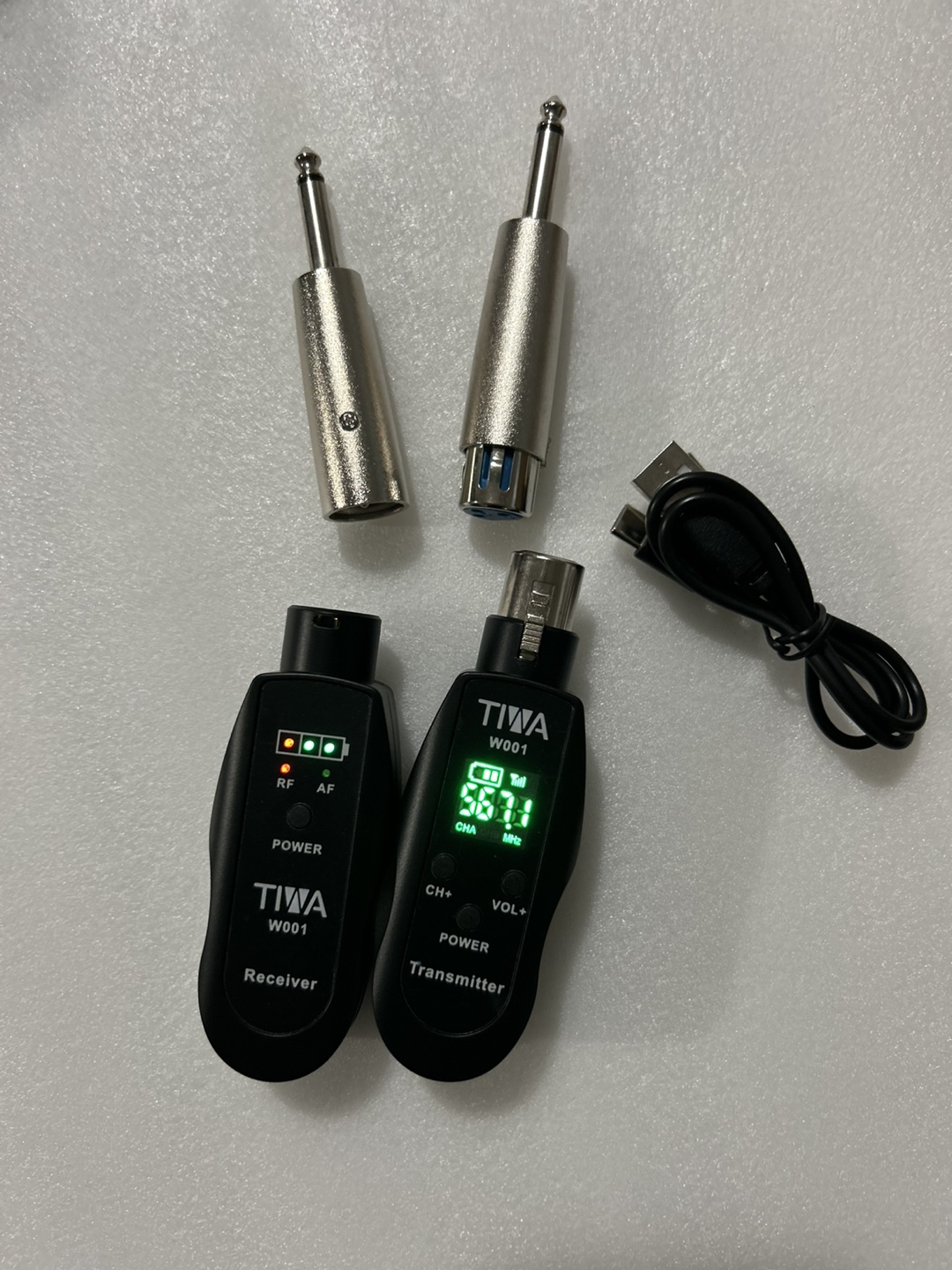 TIWA WD01 Wireless Microphone System for Guitar - photo 2