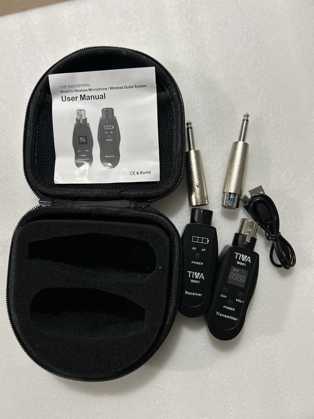 TIWA WD01 Wireless Microphone System for Guitar - photo 3
