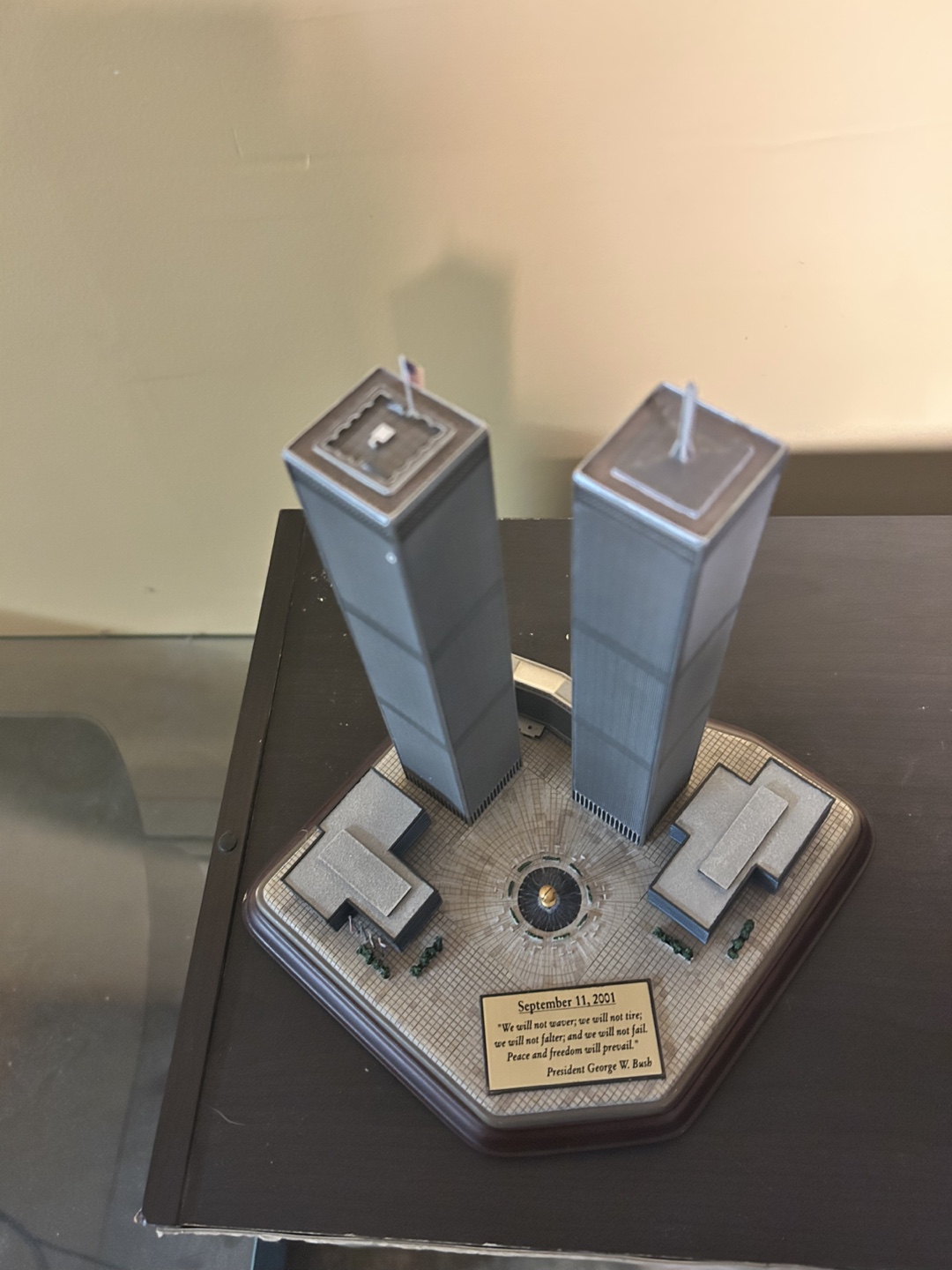 World Trade Center Twin Towers Collectible Model - photo 4
