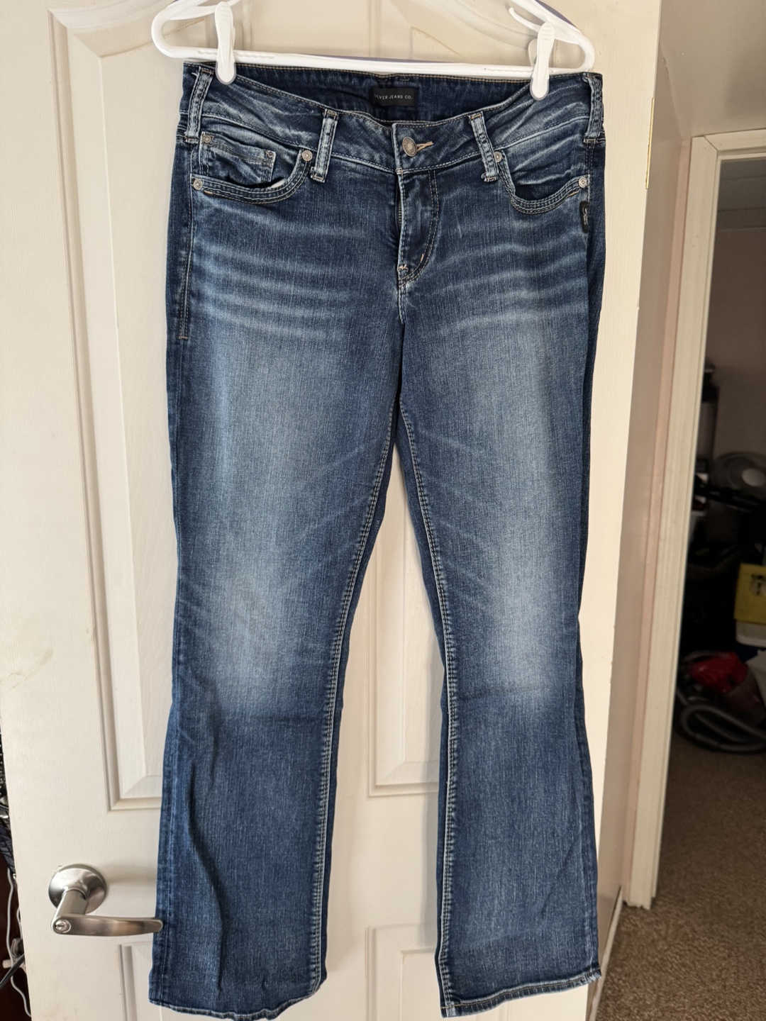 Silver Jeans Co. Suki Slim Boot Jeans - Size W33/L33
