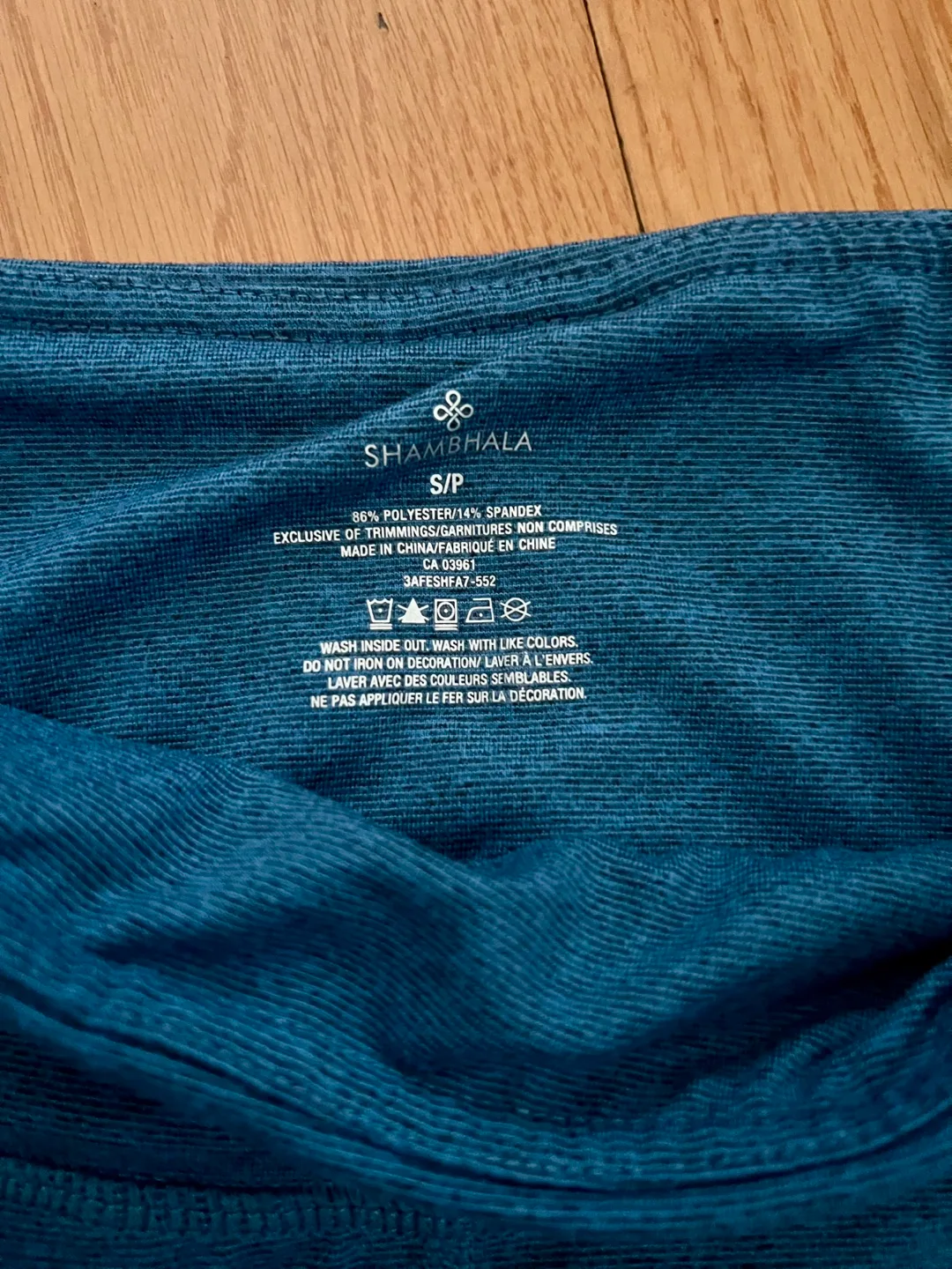 Shambhala Two-Tone Leggings Size Small image indicator(3)