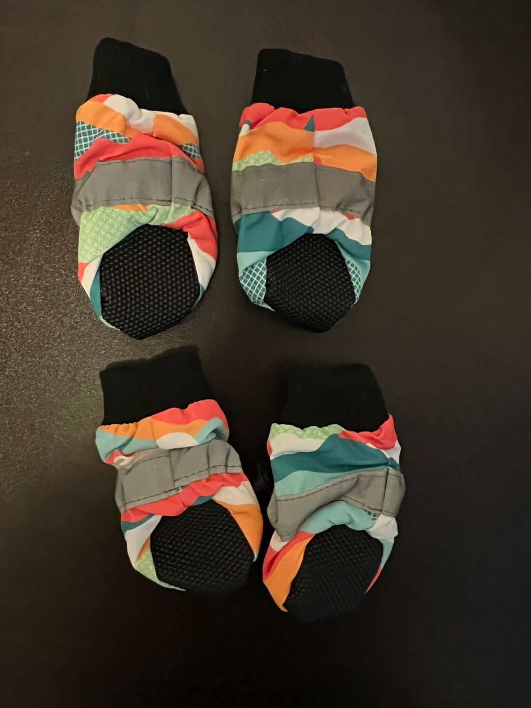 Dog Shoes – Breathable & Waterproof (Size XL, Orange) image indicator(2)