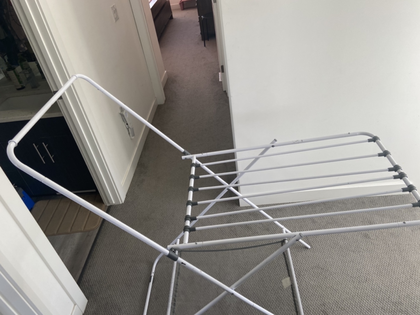 Folding Clothes Drying Rack - photo 3