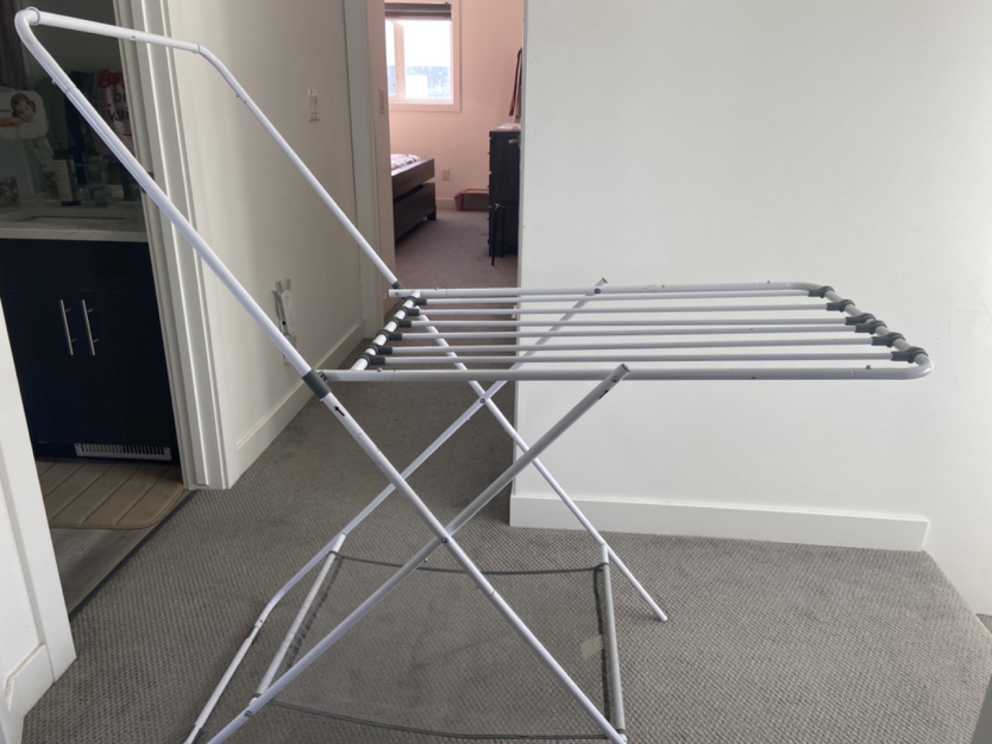 Folding Clothes Drying Rack - photo 2