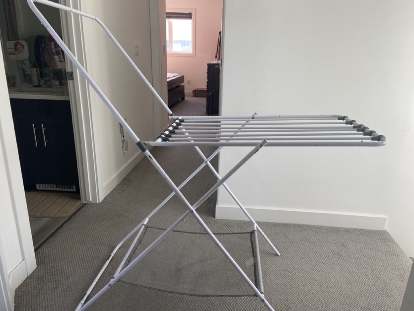 Folding Clothes Drying Rack