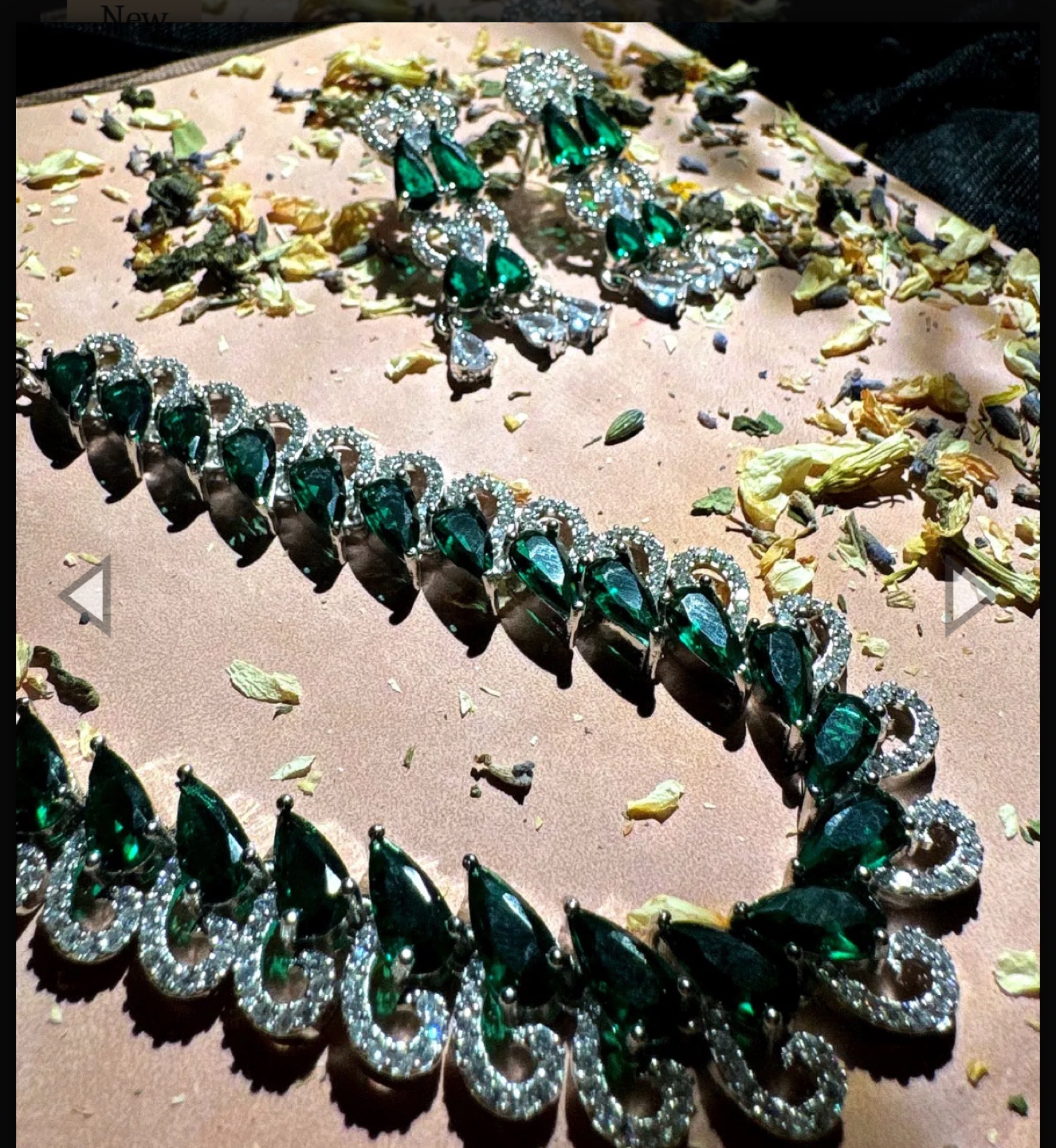 Emerald Set